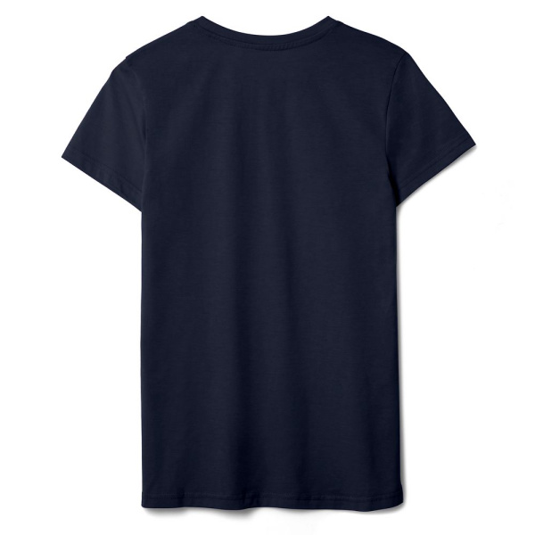 Футболка женская T-bolka Lady, темно-синяя, S–3XL