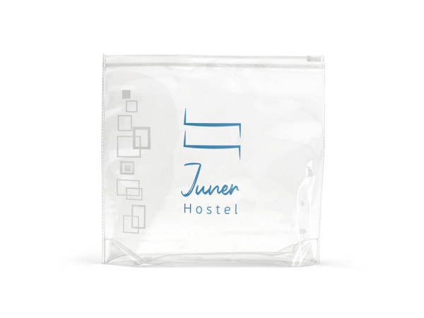 Герметичный несессер «VALENTINA», Цвет прозрачный