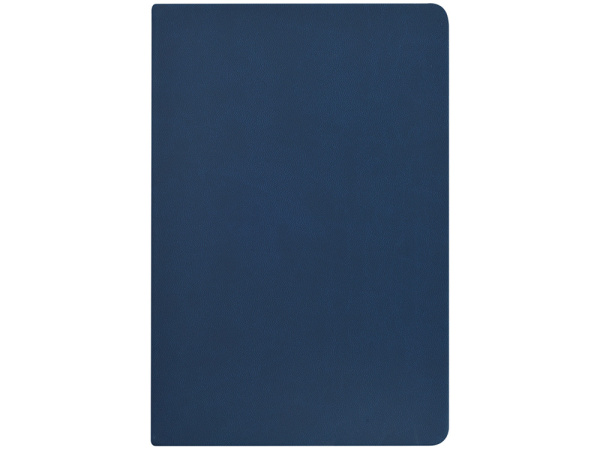 Ежедневник А5 «Megapolis Color New» soft-touch, Размер А5, Цвет темно-синий