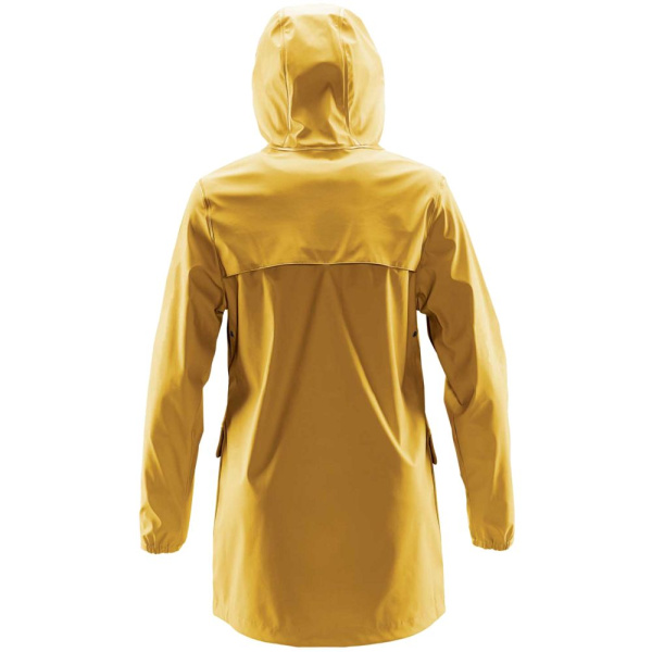 Дождевик женский Squall, желтый, XS–XXL