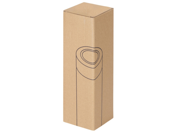 Термос «Confident» с покрытием soft-touch, Цвет синий индиго