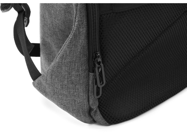 Водостойкий рюкзак с защитой от краж «Phantom Mini» для ноутбука 16", Цвет серый