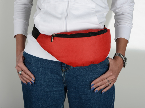 Сумка на пояс «Sling», Цвет красный