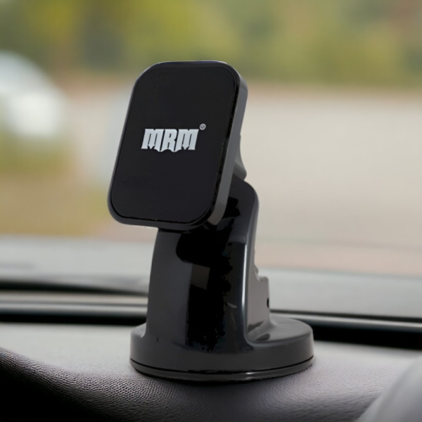 Авто держатель на стекло/торпеду магнитный SX23 с вращением на 360 градусов, черный