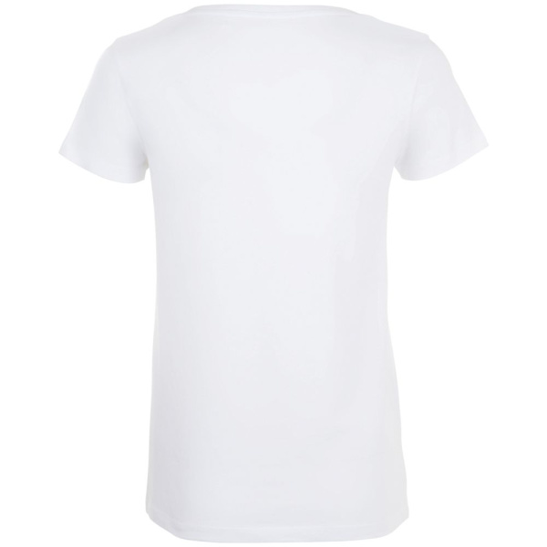 Футболка женская Mia, белая, XS–XXL