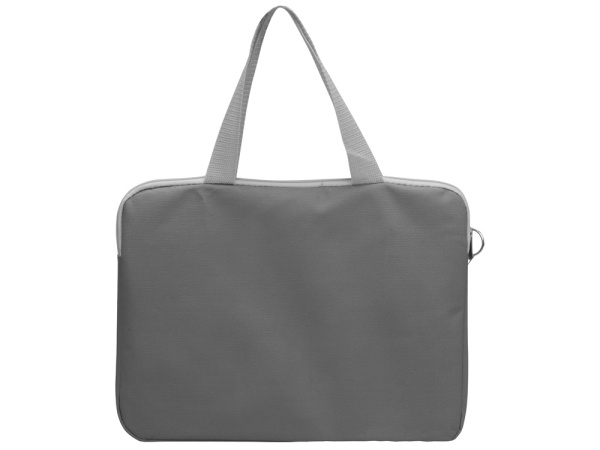 Конференц сумка для документов «Event», Цвет темно-серый/светло-серый