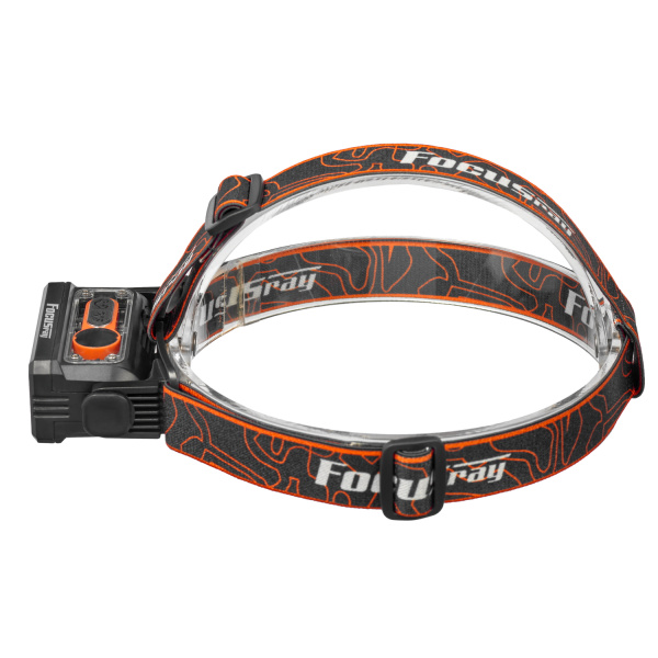 FOCUSray 1322 акку 18650 1200мАН 200люмен ,цифровой дисплей,USB кабель 1/180, шт