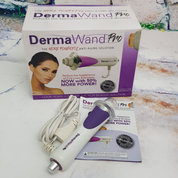 Массажер для лифтинга лица Derma Wand Pro (Дарсонваль Дерма Ванд Про)