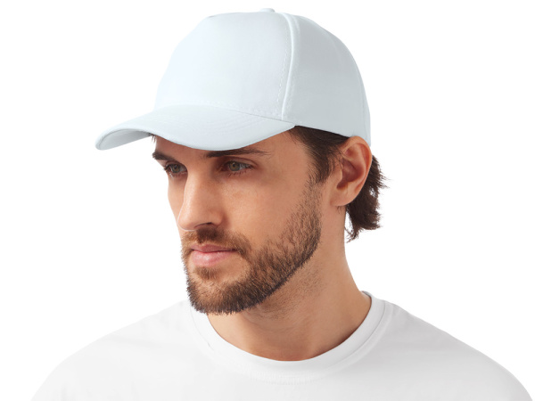 Бейсболка «Fargo», Цвет белый