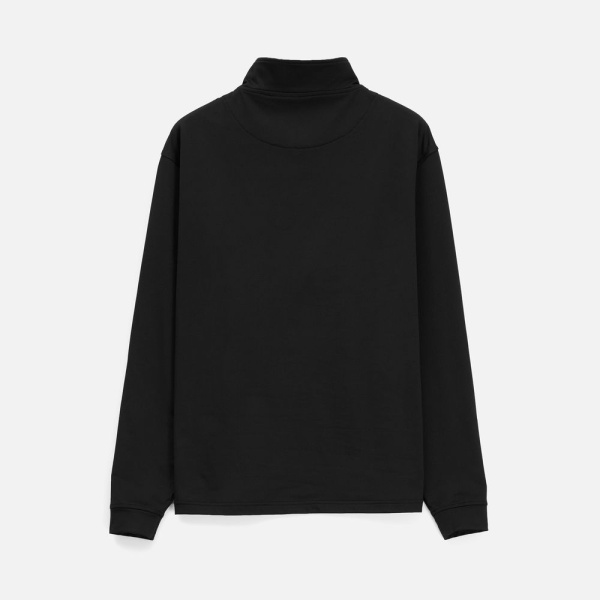 Свитшот на молнии Morfiss, черный, XS–XXL