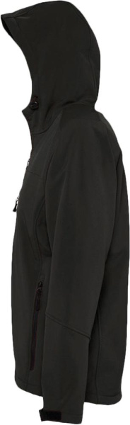 Куртка мужская с капюшоном Replay Men 340, черная, XS–3XL