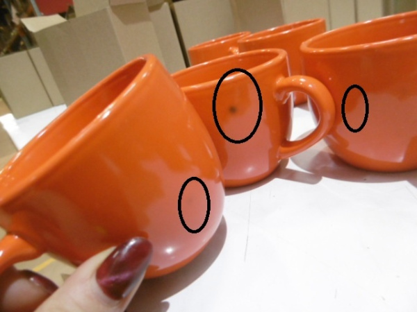 Чайная пара «Melissa», Цвет оранжевый