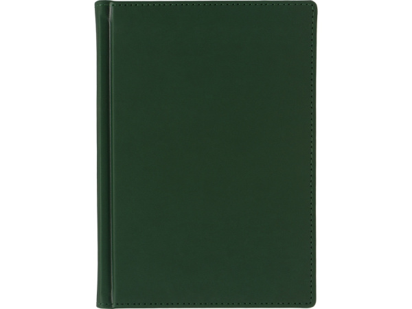 Ежедневник недатированный А5 «Velvet», Размер A5, Цвет темно-зеленый