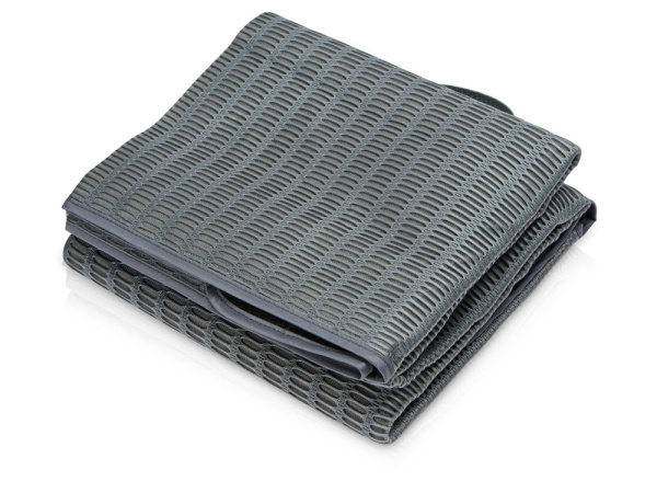 Плед для пикника «Module» с дышащей поверхностью, Цвет темно-серый