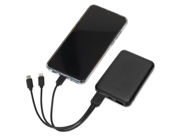 Внешний аккумулятор «Grind», 5000 mAh, Цвет черный