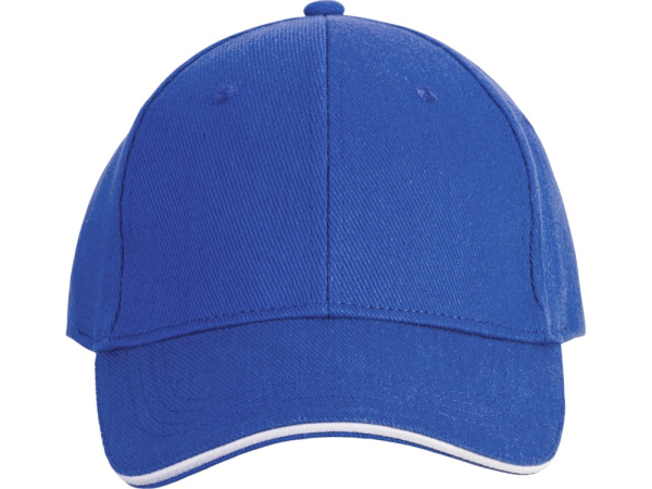 Бейсболка «Cancun», Цвет синий классический, белый