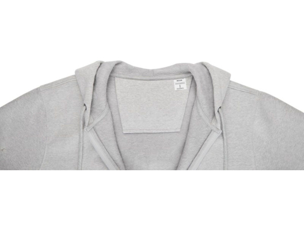 Толстовка на молнии «Theron» мужская, Размер XL, Цвет серый