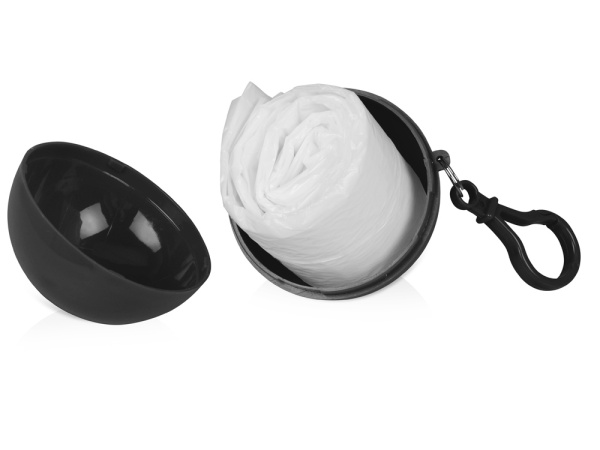 Дождевик «Универсал», Цвет прозрачный, черный