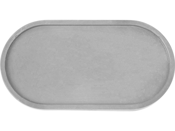 Набор свечей на подставке «Aris», Цвет белый, серый