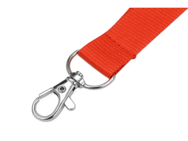 Ланьярд с карабином, Цвет красный