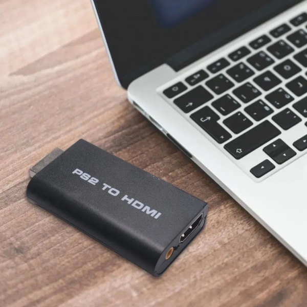 Адаптер Converter G300 PS2 на HDMI / Оптимальное решение для подключения PS2 к современным телевизорам и мониторам