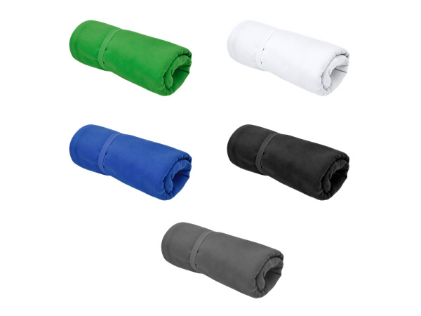 Спортивное полотенце «Галпи», Размер M, Цвет черный