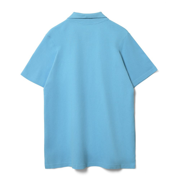 Рубашка поло мужская Virma Light, голубая, S–3XL