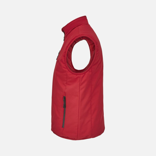 Жилет софтшелл унисекс Falcon BW, красный, XS–4XL