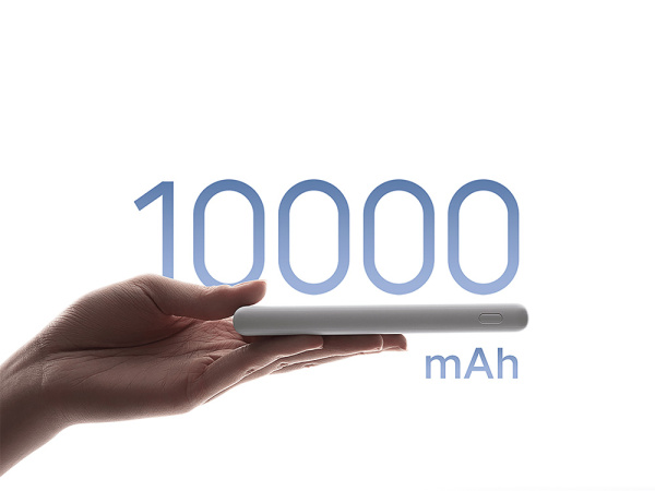 Внешний аккумулятор Xiaomi Power Bank  22.5W Lite, 10000 мАч, Цвет светло-серый