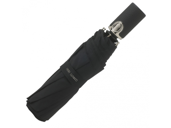 Зонт складной Hamilton, Цвет черный