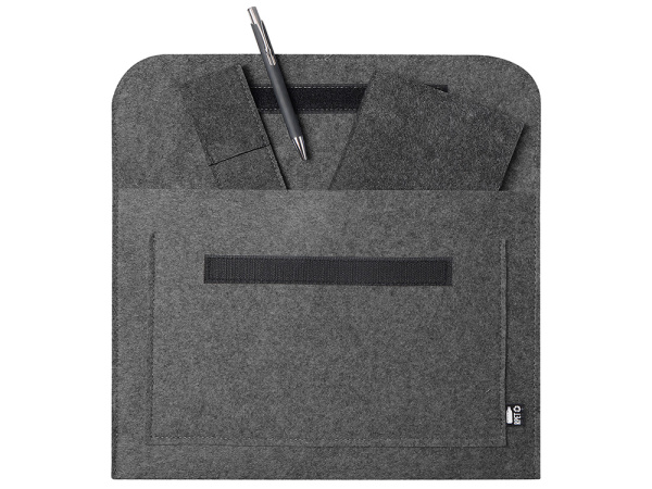 Подарочный набор «Feltset», Цвет темно-серый