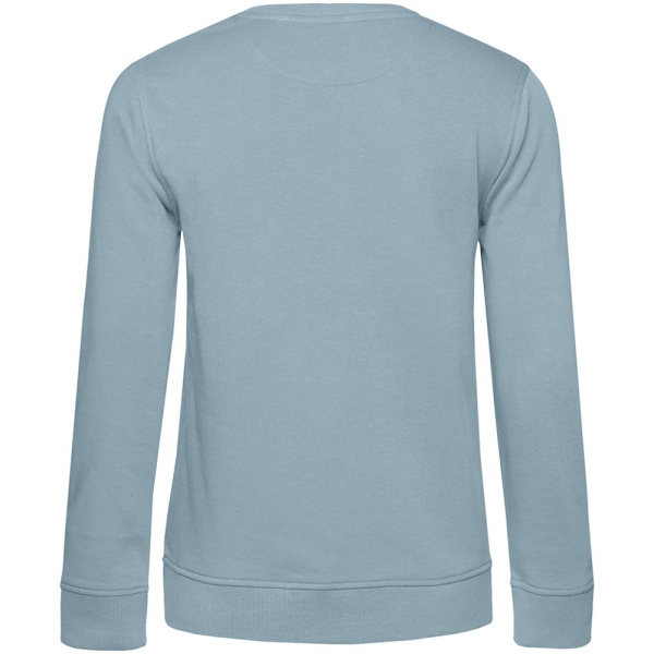 Свитшот женский BNC Inspire (Organic), серо-голубой, XS–XXL