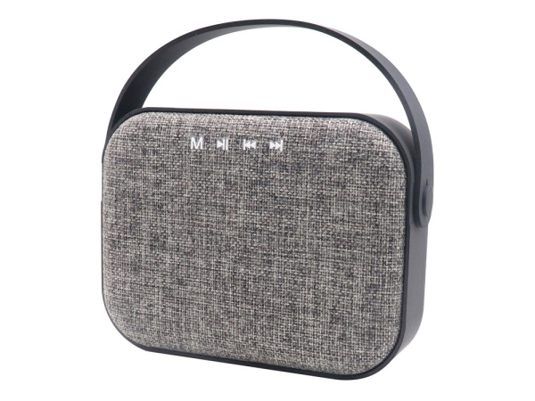 Портативная колонка «Mysound Mia», Цвет серый