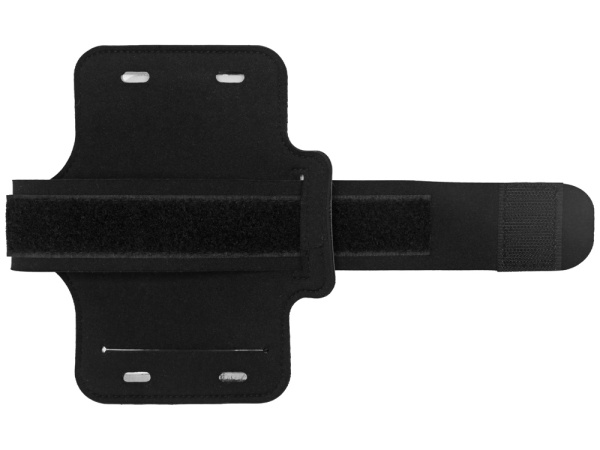 Спортивный чехол на руку для телефона «Athlete», Цвет черный