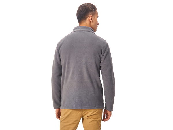 Куртка флисовая «Seattle» мужская, Размер 2XL, Цвет серый