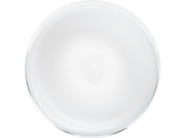 Стакан с двойными стенками «Creamy», Цвет белый, прозрачный