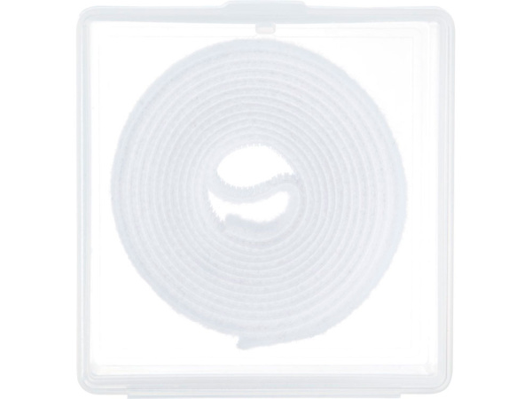 Кабельные стяжки «Akro», Цвет белый