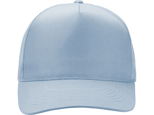 Бейсболка «Poly», Размер 56, Цвет небесно-голубой