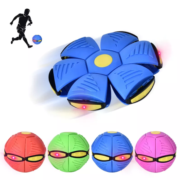 Светодиодный Мяч трансформер Cool Ball UFO для игр на открытом воздухе
