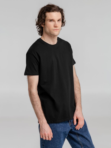 Футболка Imperial 190, черная, XS–5XL