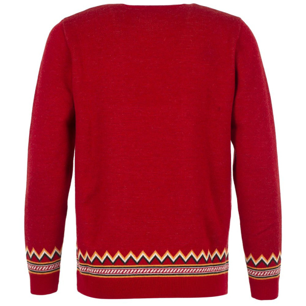 Джемпер Totem Fox, красный, XS–XL