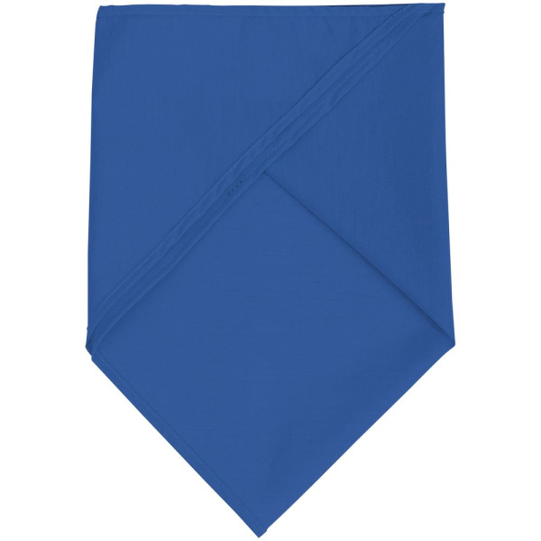 Шейный платок Bandana, ярко-синий, 62х62х86 см