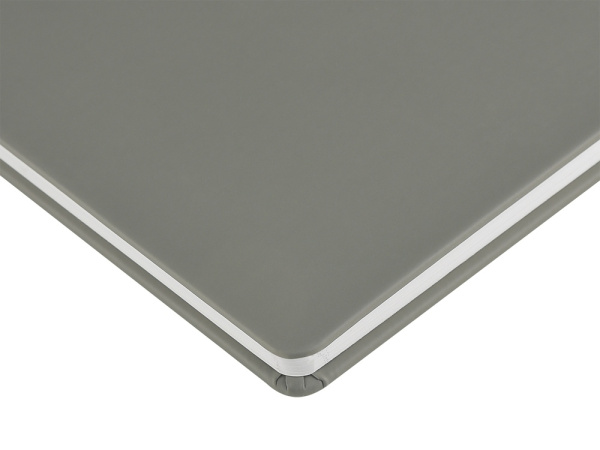 Еженедельник с каменной бумагой А5+ «Carrara», Цвет серый