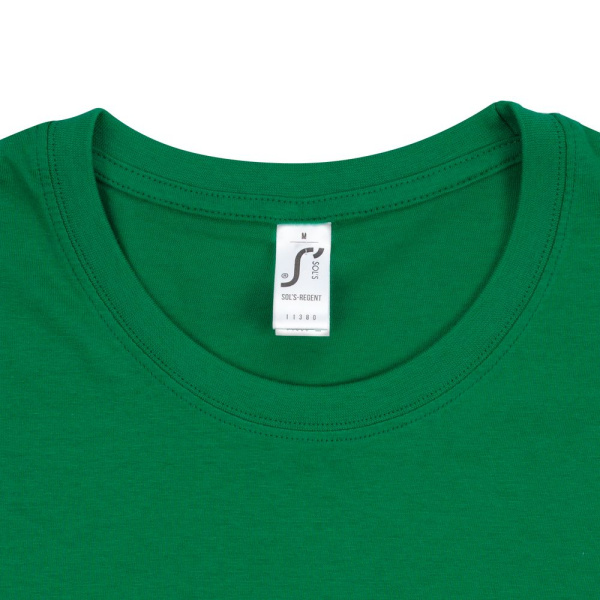 Футболка унисекс Regent 150, ярко-зеленая, XXS–3XL