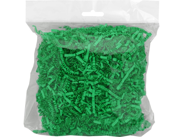 Бумажный наполнитель, 50 г, Размер 50 г, Цвет зеленый