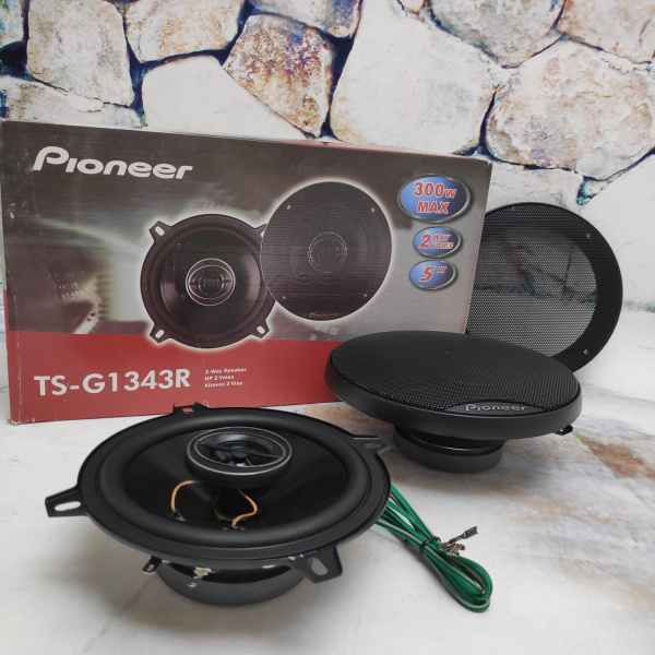 Автомобильные динамики/колонки Pioneer TS-G1343R 13 см 300W