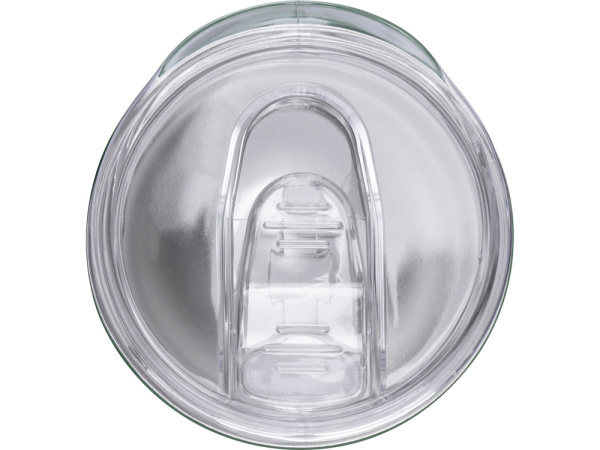 Вакуумная термокружка «Sense Gum», непротекаемая крышка, soft-touch, Цвет зеленый