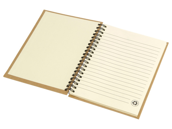 Блокнот А6+ «Hendell», Цвет натуральный