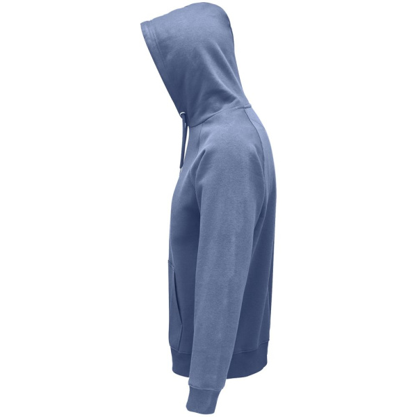 Толстовка унисекс Stellar, синяя, XS–3XL