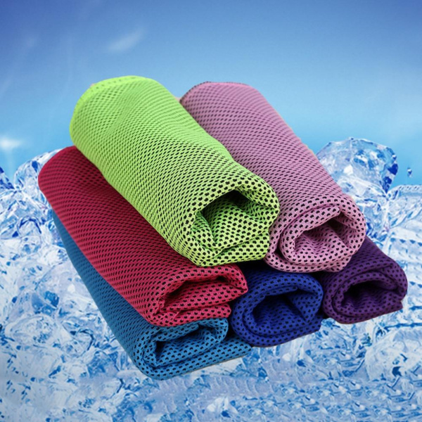 Спортивное охлаждающее полотенце Super Cooling Towel